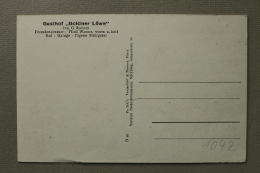 Postcard PC Bischofsgruen / 1920-1940